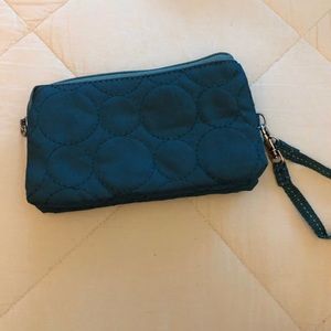 Thirty One Vary You triple pocket clutch/wallet